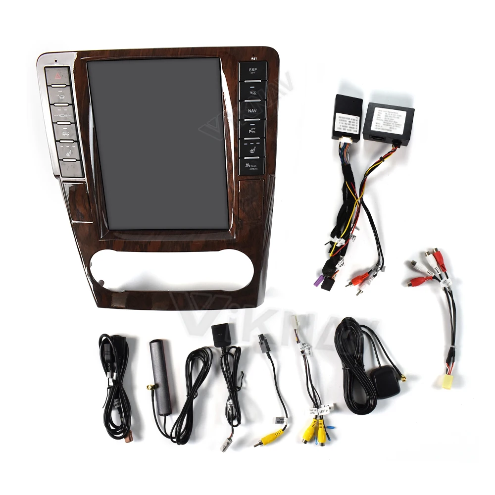 

Android Auto Radio Vertical Screen Stereo Receiver for Mercedes Benz ML GL 2005-2008 2009-2011 Tesla Multimedia player Recorder
