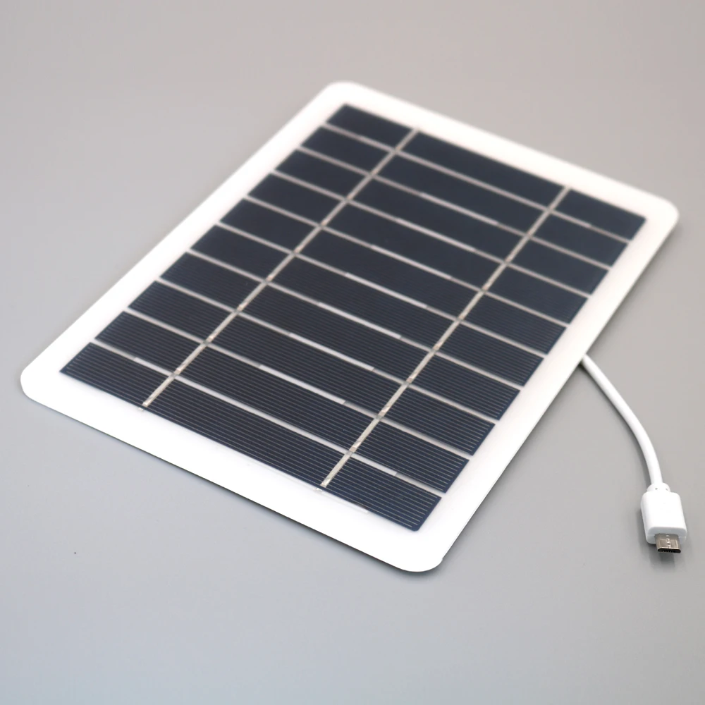 DC панели солнечные 1500mA 1000mA 800mA 400mA 5V USB микро батарея зарядное устройство
