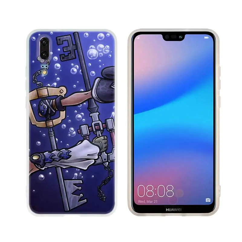 Чехол для телефона huawei P10 P20 P30 Lite Plus Pro P8 P9 Lite P Smart Z чехол Звездное Королевство сердец - Цвет: Pattern For Case 6