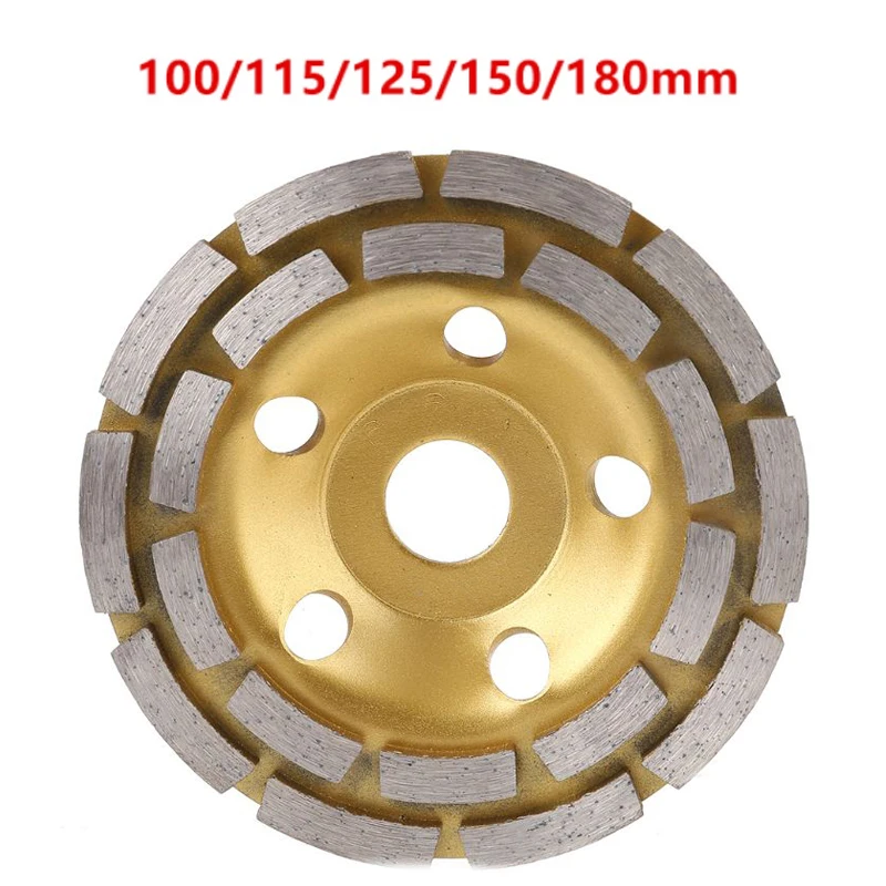 

100/115/125/150/180 мм алмазный сегментный шлифовальный круг кружка диск шлифовальный станок бетон гранит каменная резка полировальная пластина