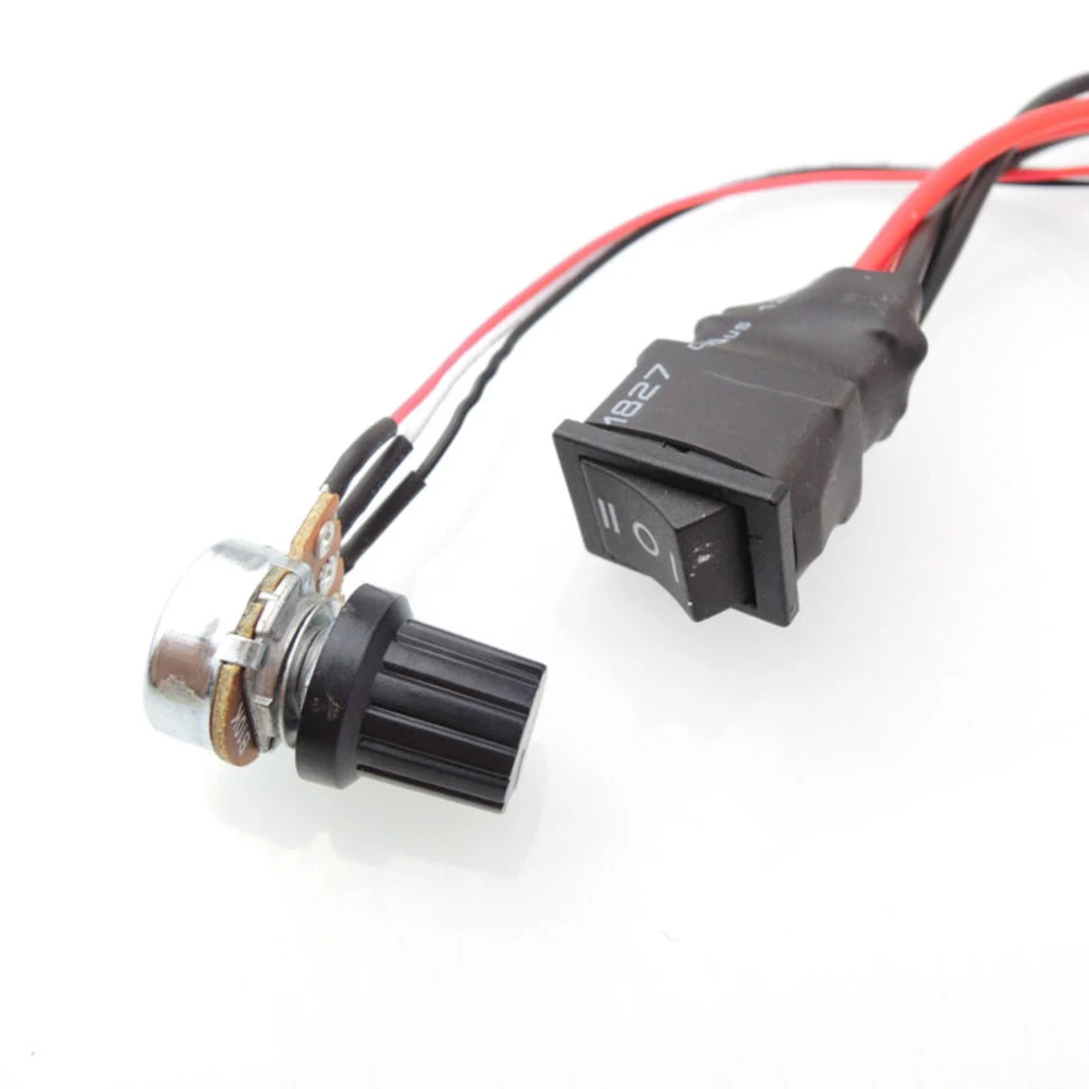 

Accessory Motor Speed Controller 6V 12V 24V Parts Replacement Universal