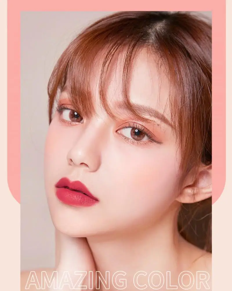 

One Lipstick With Ten-Colors Lip Makeup TSLM1