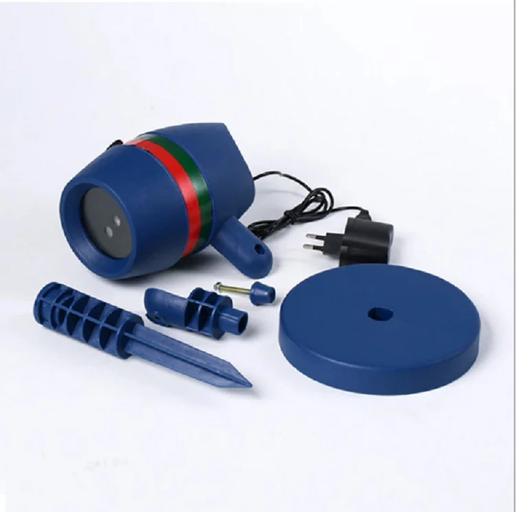 Водонепроницаемый лазерный звездный свет проектор вечерние освещение открытый