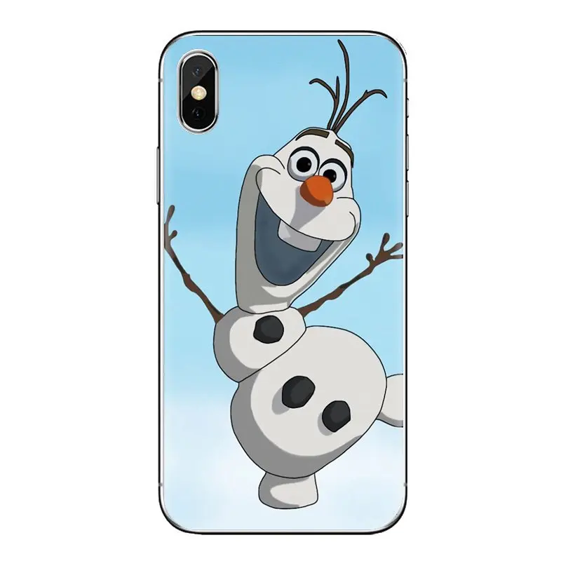 Silicone Case Covers For Huawei Nova 2 3 2i 3i Y6 Y7 Y9 Prime Pro GR3 GR5 2017 2018 2019 Y5II Y6II Snowflakes Stars Snowman Olaf |
