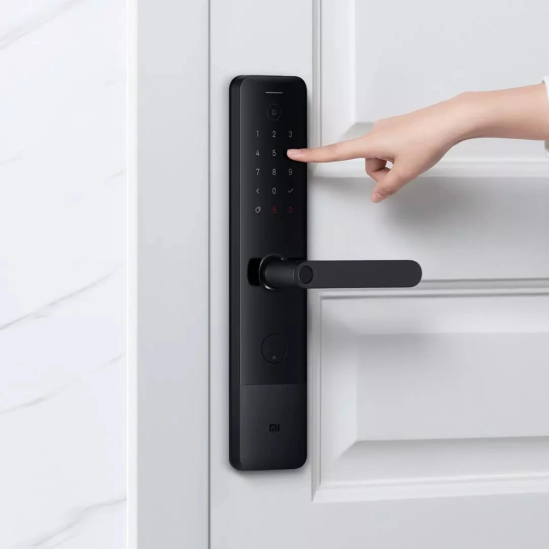Новый Умный дверной замок Xiaomi Mijia E со сканером отпечатков пальцев Bluetooth