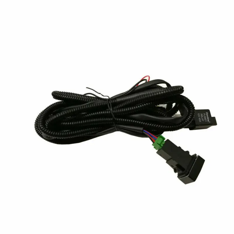 

H11 Bulbs interface Fog light Wire harness Sockets For Toyota Practical