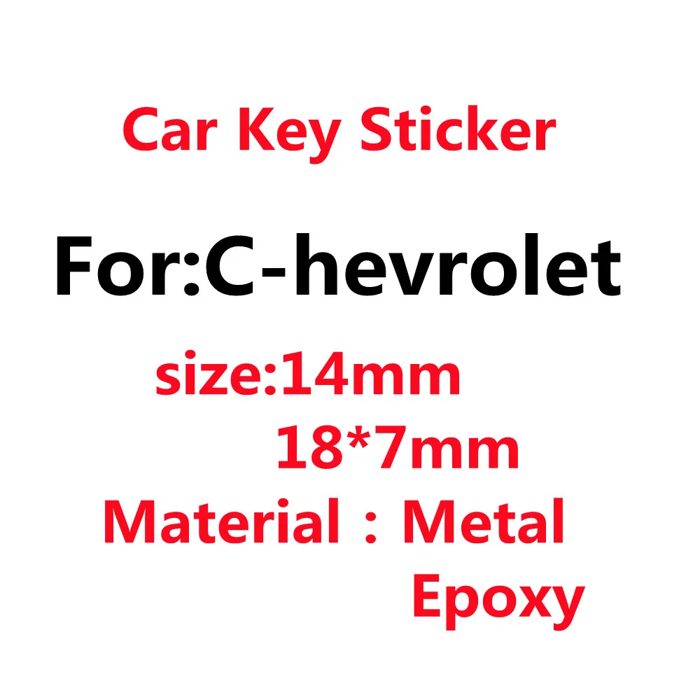 Эмблема для автомобиля KD Chevrolet 2/5 шт. 14 мм 18 | Автомобили и мотоциклы