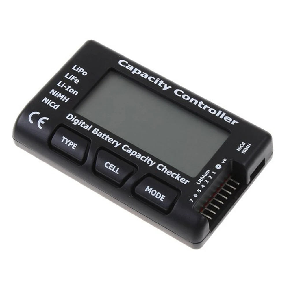 Цифровой аккумулятор Checker RC CellMeter 7 для LiPo LiFe Li Ion NiMH Nicd|rc cellmeter|cellmeter 7digital battery capacity