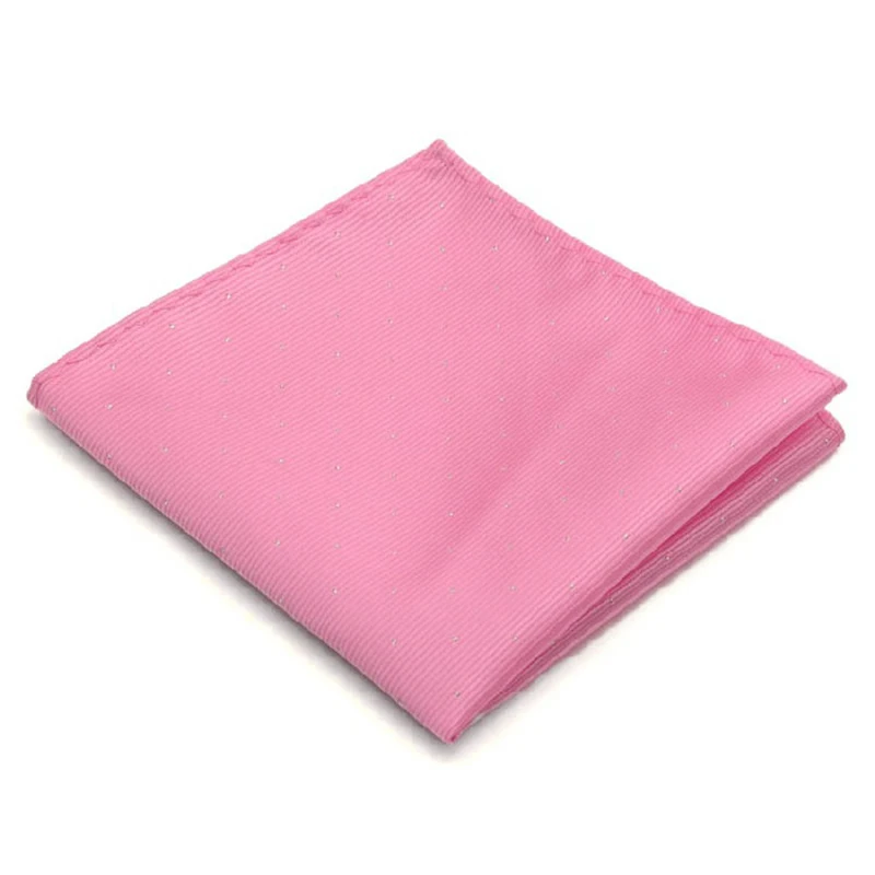 Новый брендовый мужской носовой платок в горошек Hankies для свадебной вечеринки