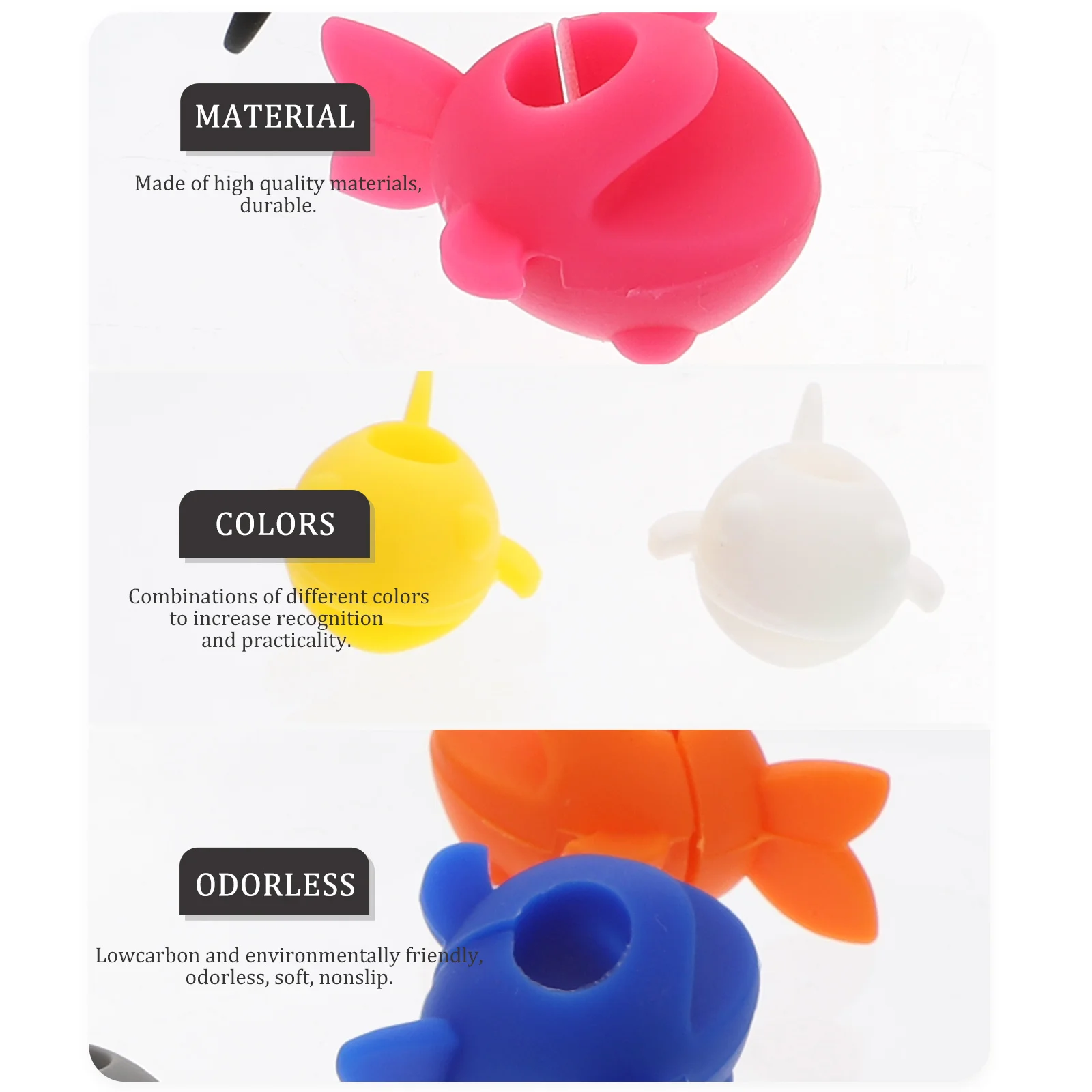 12 шт. стеклянные подвески для вечеринок маркеры напитков Бирки (разные цвета) |