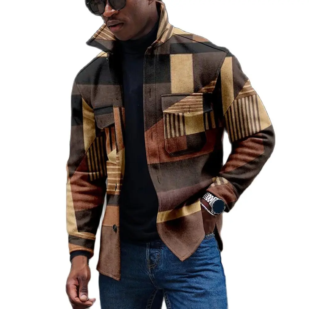 Отличная весенне-зимняя женская рубашка куртка пальто в винтажном стиле с