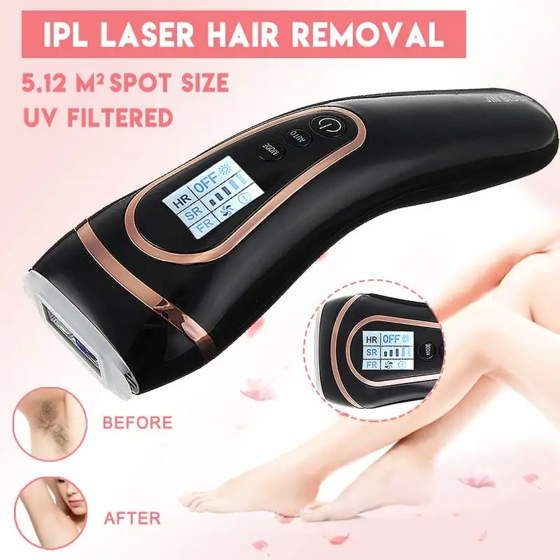 3in1 IPL Laser Epilator Hair Removal Machine Permanent Hair Removal Machine Face Body Armpit Skin Rejuvenation Bikini Trimmer enlarge