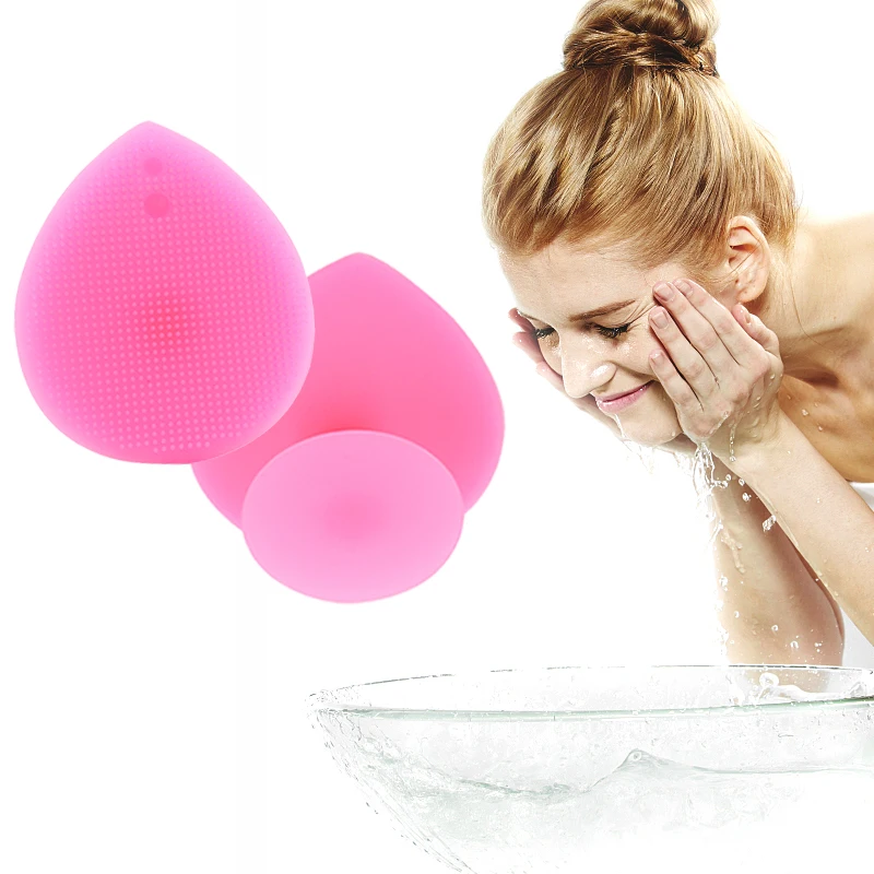 1 шт. силиконовая Очищающая щетка для лица коврик мытья глубокое очищение