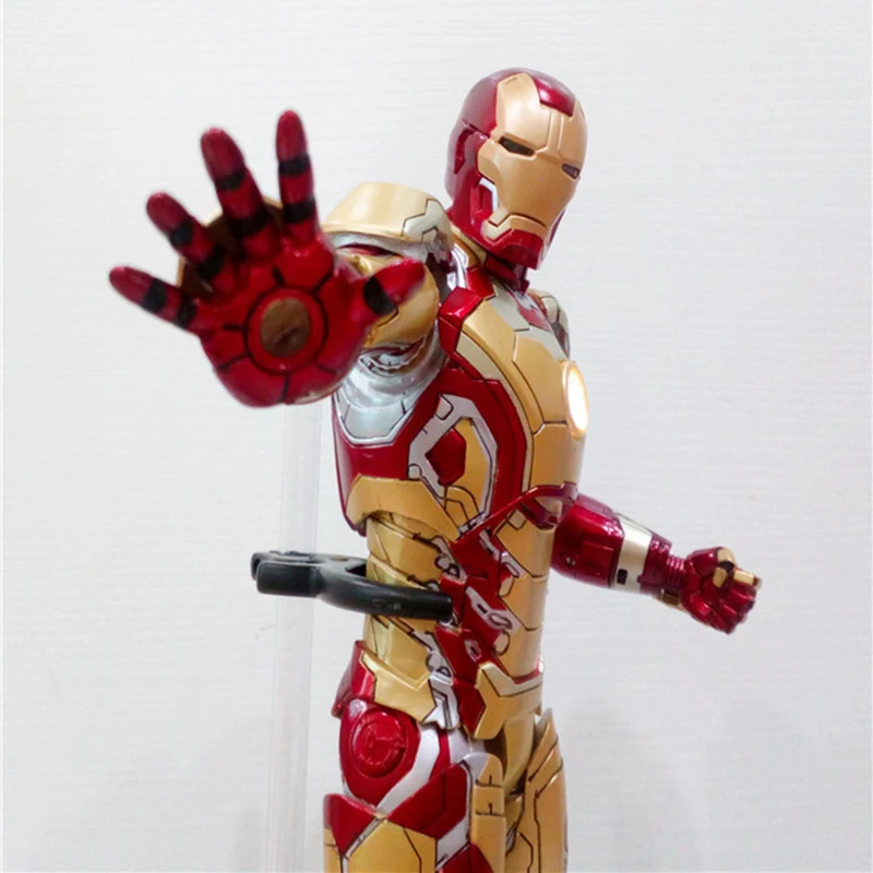 Игрушки из мультфильма Marvel мстители Железный человек Марк МК 43 42 6 со