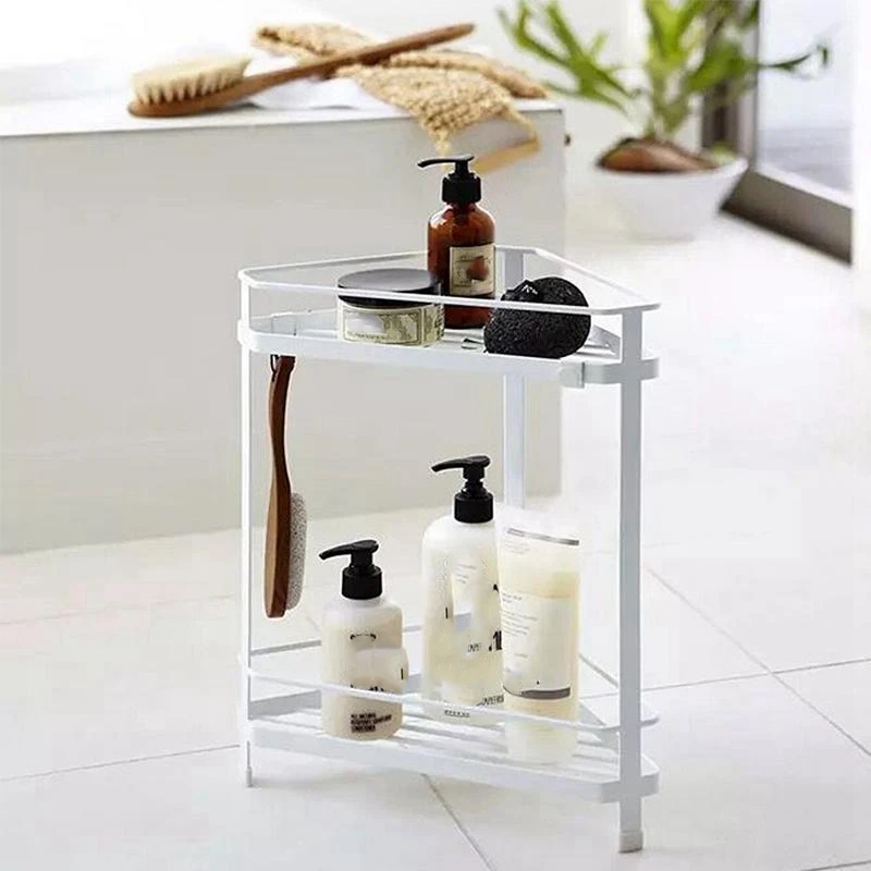 Bathing Storage Rack Multi-Function Modern Minimalist Shelf Home Kitchen Holder Seasoning Bathroom Supplies | Дом и сад