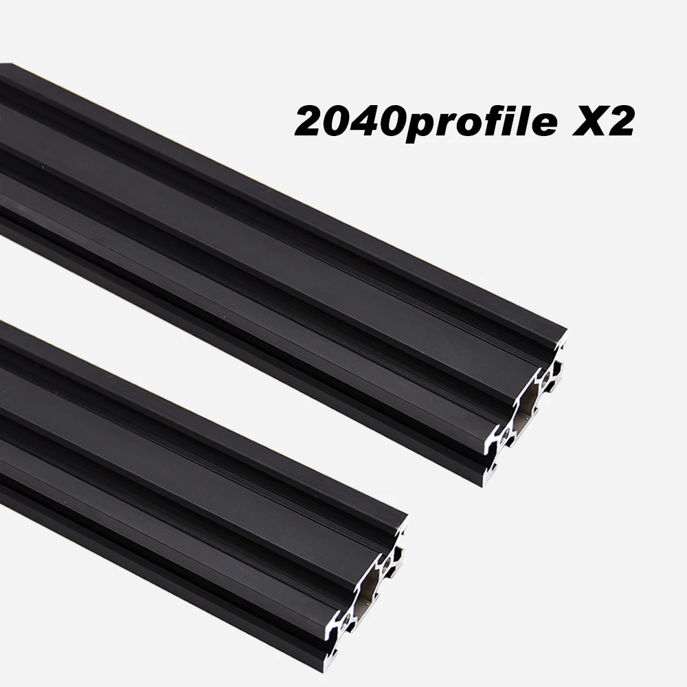 2040 profiles lead screw t nut ender 3 z axis extension profiles kit for ender 3ender 3 proender 3 v2 3d printer free global shipping