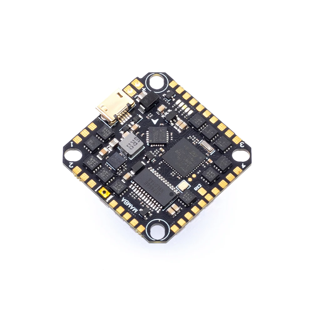 Контроллер полета Diatone Mamba F411AIO BlheliS 25A ESC DSHOT600 4S для FPV дрона | Игрушки и хобби