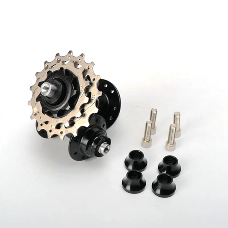 Складные велосипедные ступицы 74 мм 88 велосипедный подшипник ступица Передняя