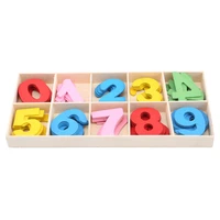 kids 3d wooden puzzles toys alphabet number puzzle baby colorful letter digital geometric montessori educational toy