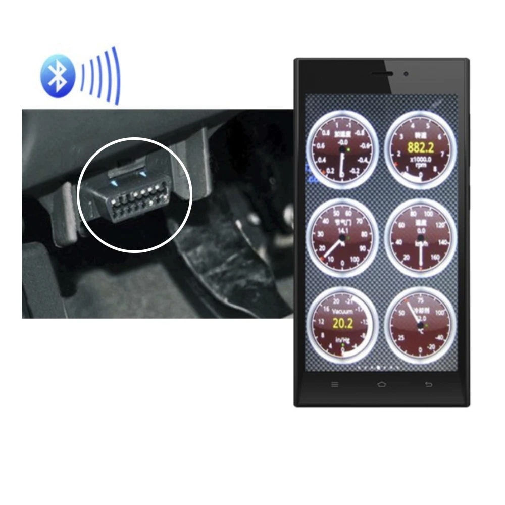 Сканер диагностический PIC18F25K80 для Mazda 6 3 CX9 CX8 CX5 OBD2 V1.5 V2.1 OBDII ELM327 Bluetooth | Автомобили и