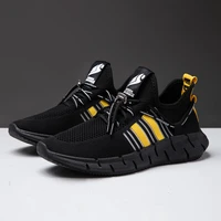 mens footwear 2021 mens breathable casual shoes running mens shoes comfortable non slip front lacing mesh cloth shoes 70