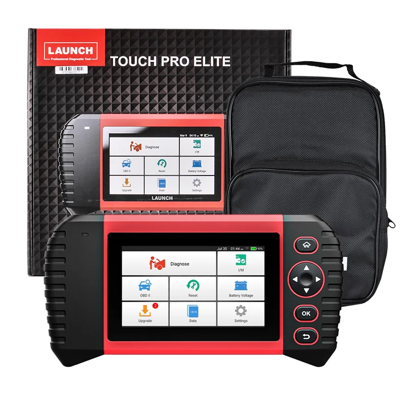 Новый Launch Touch Pro Elite OBD2 сканер полная система автомобильный диагностический