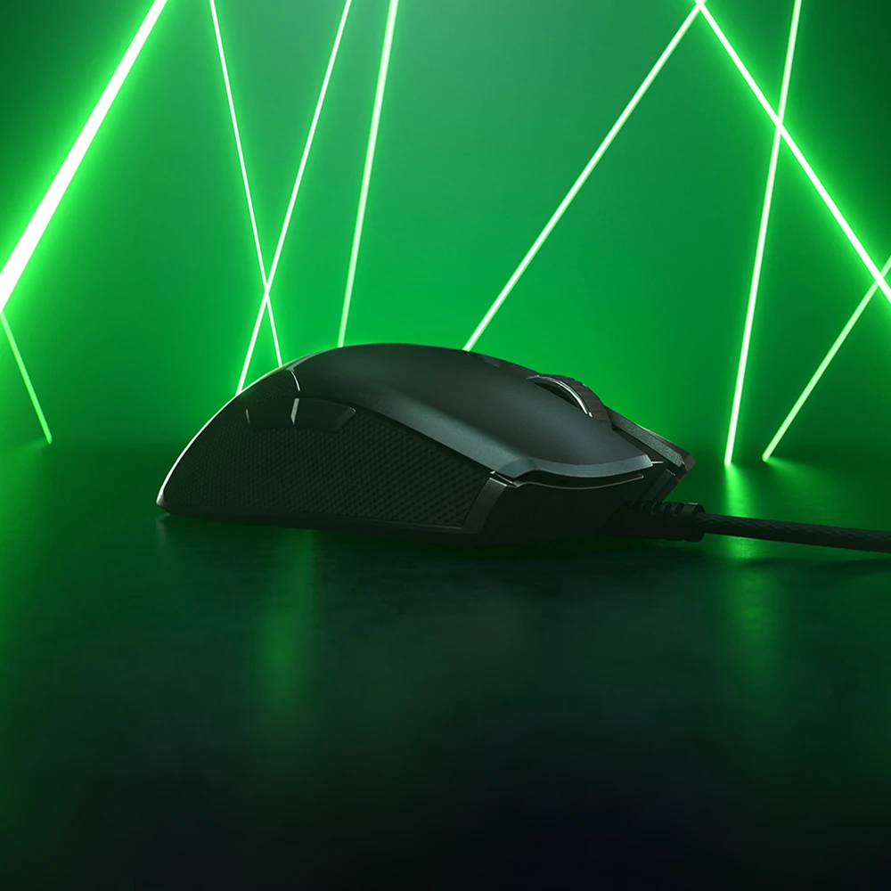 Проводная игровая мышь Razer Viper 16000DPI RGB компьютерные мыши PAW3390 оптический датчик 60g