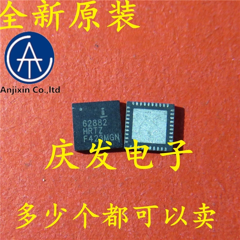 

10 шт., абсолютно новые и оригинальные, ISL62882HRTZ 62882HRTZ QFN