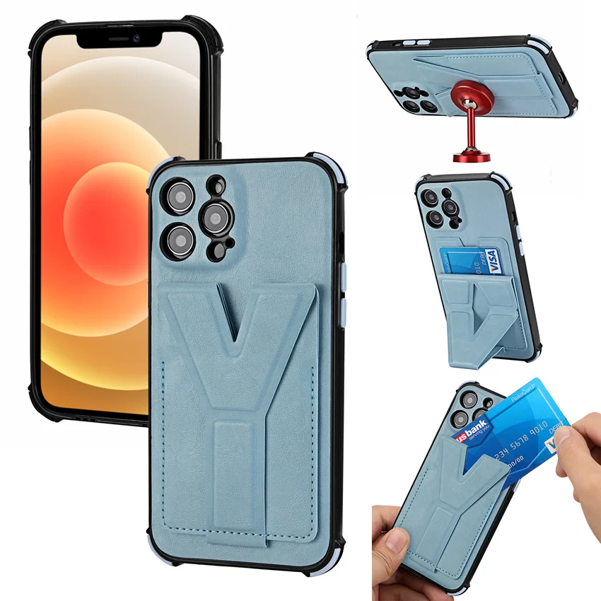 Чехол-накладка для iphone 7 8 Plus 13 12 11 Pro X XS XR Max SE 2020 mini противоударный с отделением
