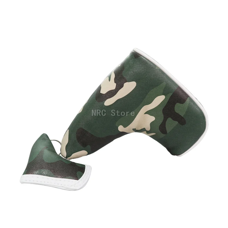 

Golf Blade Putter Headcover Covers Camouflage Putter Cover Magnet Headcover
