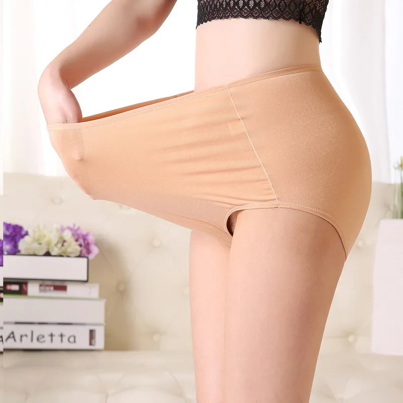 

Women Menstrual Panties Physiological Period Pants Leak Proof Female Underwear Bamboo fiber Breathable supersize Briefs