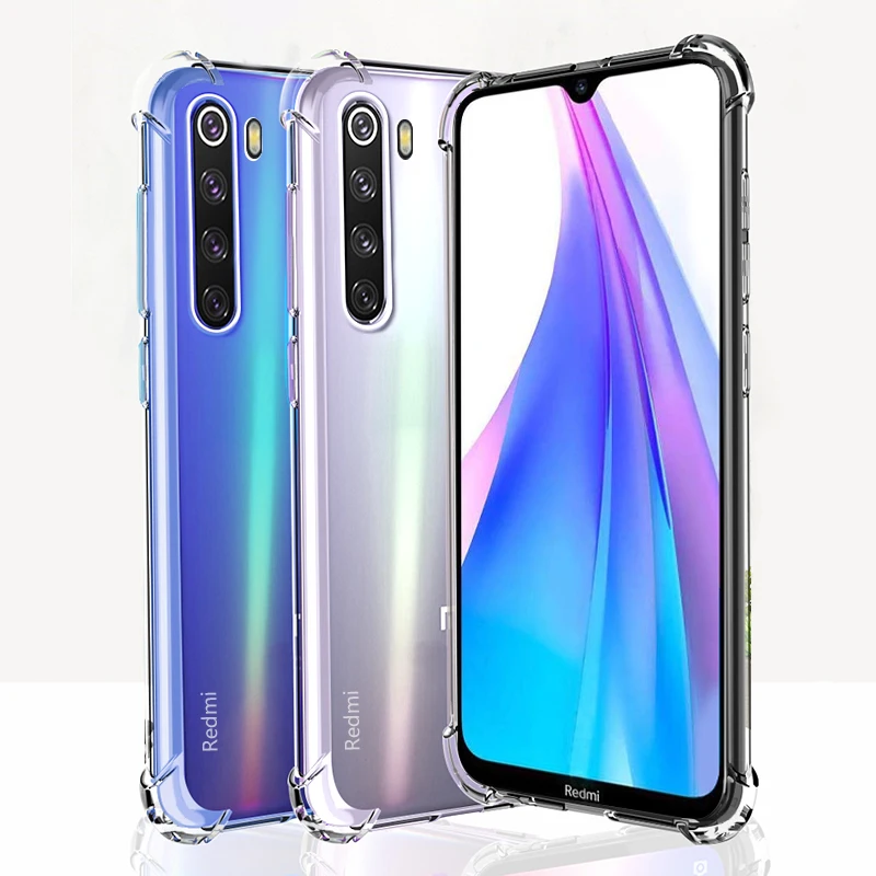 Чехол с подушкой безопасности для телефона redmi note 8 t мягкий чехол накладка xiaomi note8t