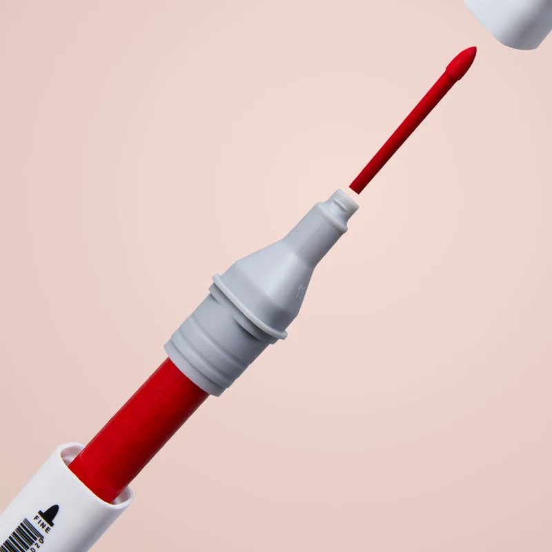 Двусторонние художественные маркеры 12/48/80 цветов Акварель Рисование Живопись