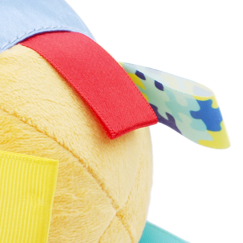 

Infant Kids Baby Newborns Baby Bell Toy Cloth Ball Early Education Hanging Football Bells Developmental Soft Stuffed Plush Toys