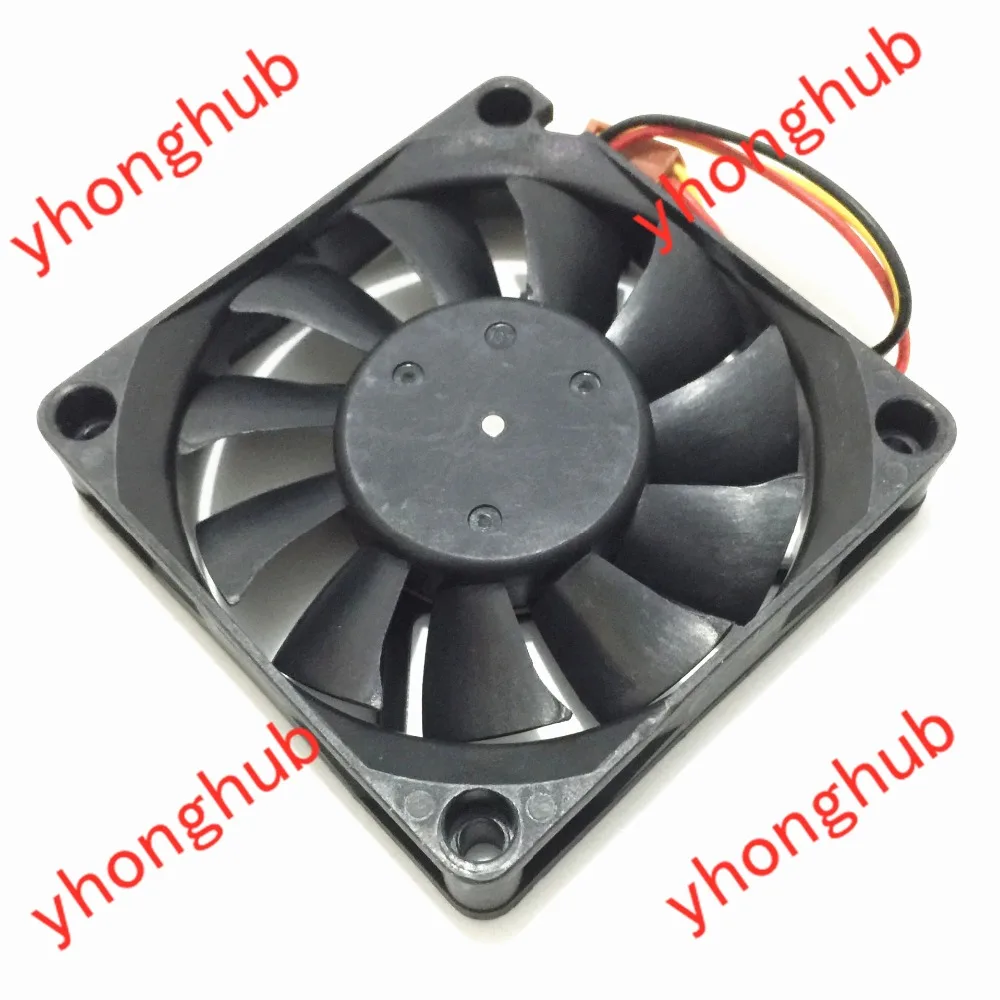 Emacro для Bi-Sonic BP701512L DC 12 В 0.15A 70x70x15 мм сервер кулер вентилятор