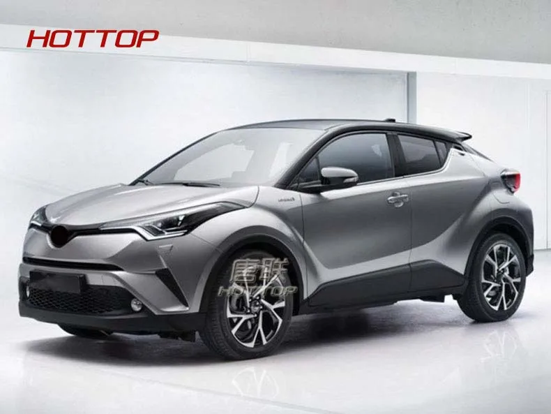 HOTTOP 2 * ABS черный внешний передний бампер боковая решетка радиатора отделка для