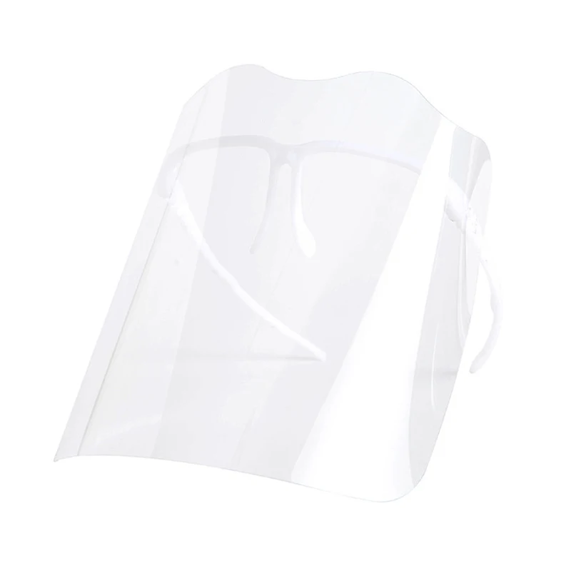 Прочная портативная безопасная кухонная антидымчатая маска с брызгами масла