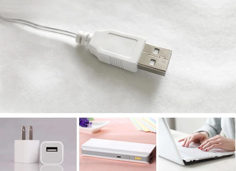 Гирлянда светодиодная с питанием от USB 2 м 20 светодиодов|Светодиодная лента| |