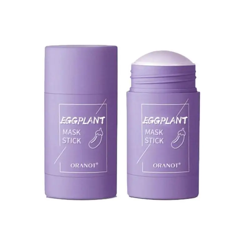 

Green Tea Mask Stick Deep Cleansing Moisturizing Clay Stick Mask Oil-control Anti-Acne Whitening Mask Shrink Pore Acne