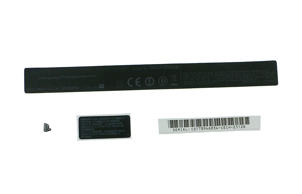 Хост Стикеры этикетка для Sony PS3 CECH-3012A 3000 Корпус наклейка Shell уплотнения PlayStation 3