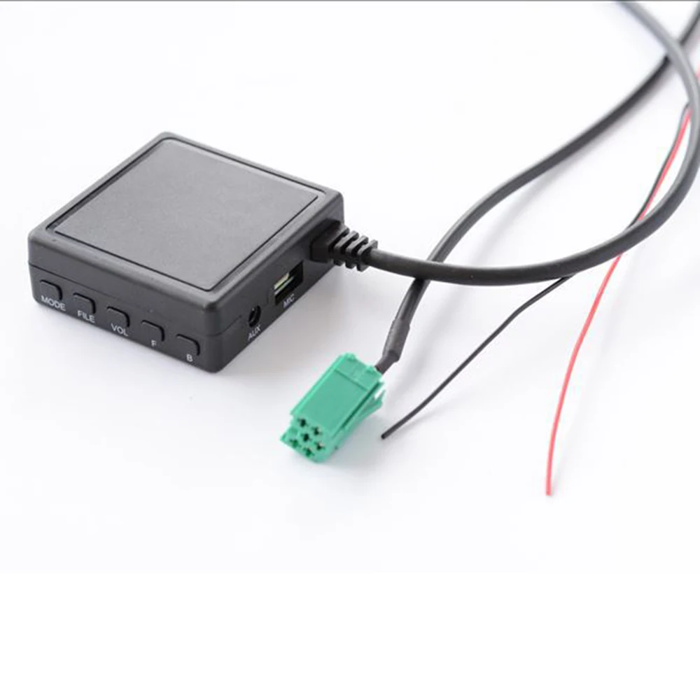 

For Renault 2005-2011 Stereo Audio Cable Adapter No functional restrictions