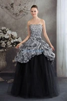 2016 hot sale rushed natural free shipping new style bridal handmade custom ball gown floor length carpet pageant prom dresses