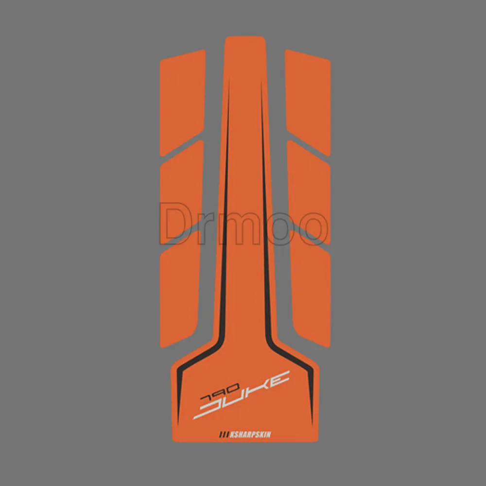 3d наклейка на мотоцикл с логотипом Tankpad бак защитные наклейки Мотогонки для KTM Duke