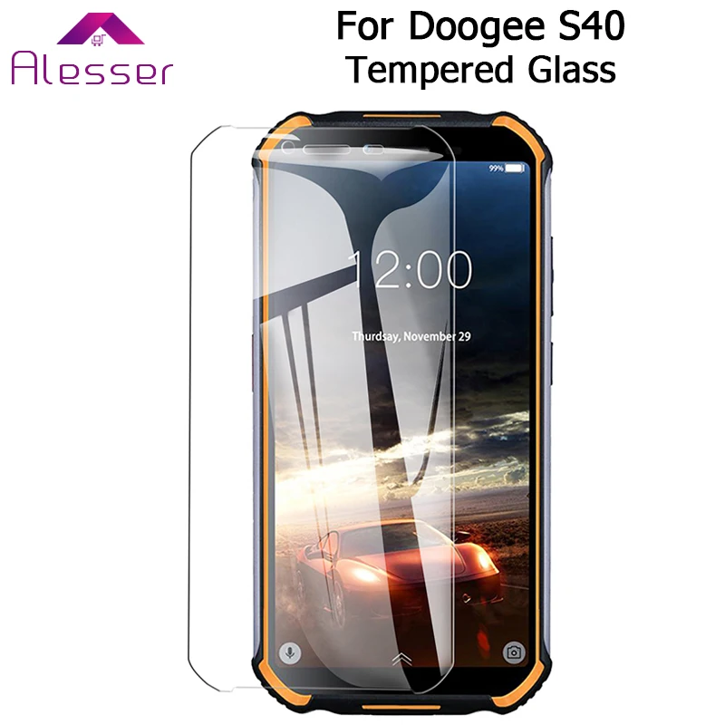 Защита для экрана телефона Alesser Для Doogee S40 S60 S90 S95 Pro Y8 N10 N20 X90 X90L BL12000|Защитные стёкла
