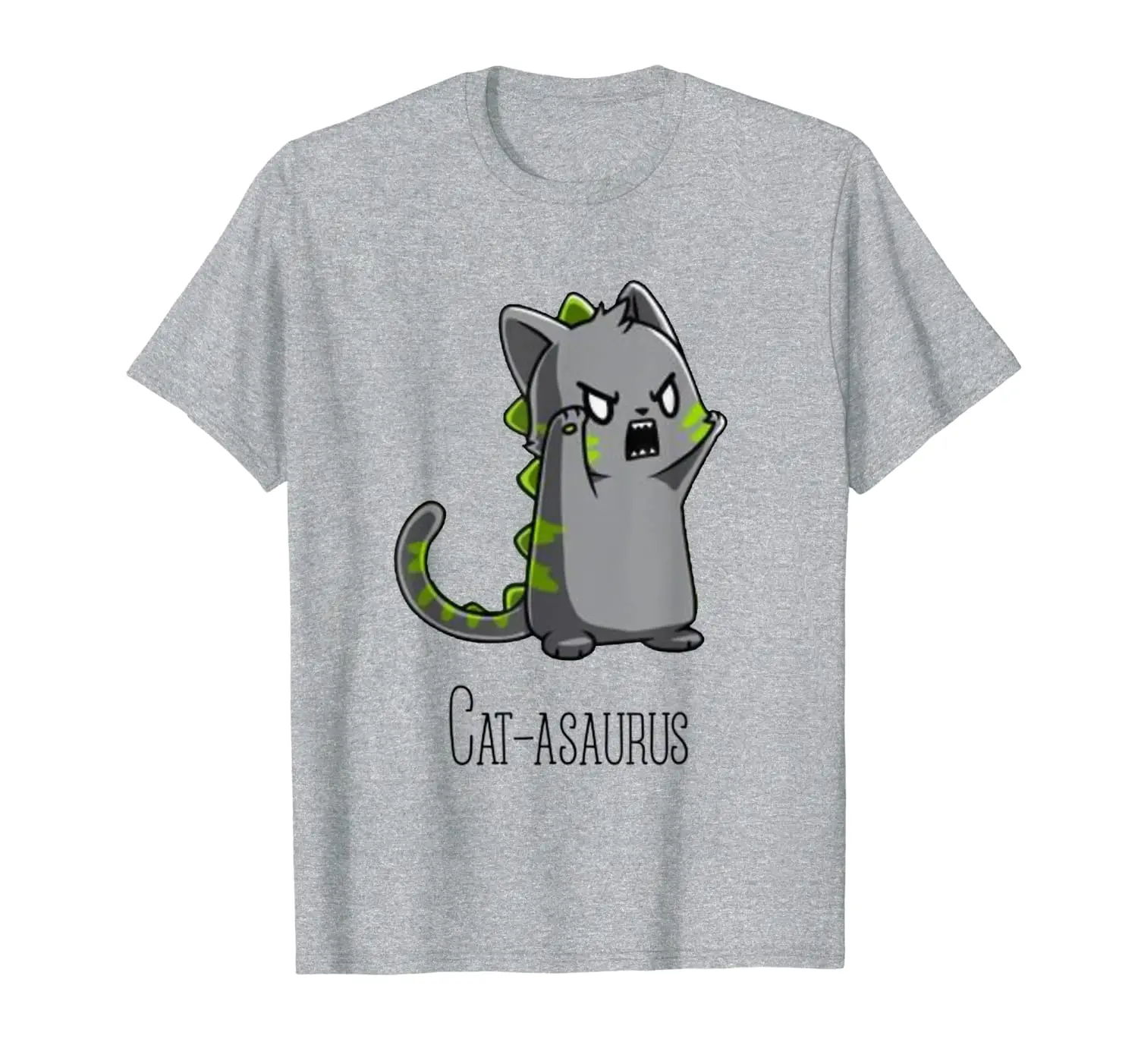 

Catasaurus Kitten Kitty Dinosaur T-Rex Dino Funny Cat Lovers T-Shirt