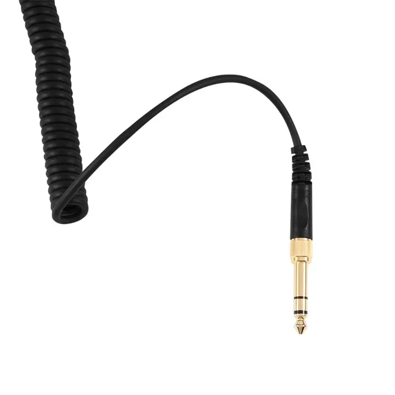 Сменный пружинный кабель провод вилка для Beyerdynamic DT 770 770Pro 990 990Pro аксессуары