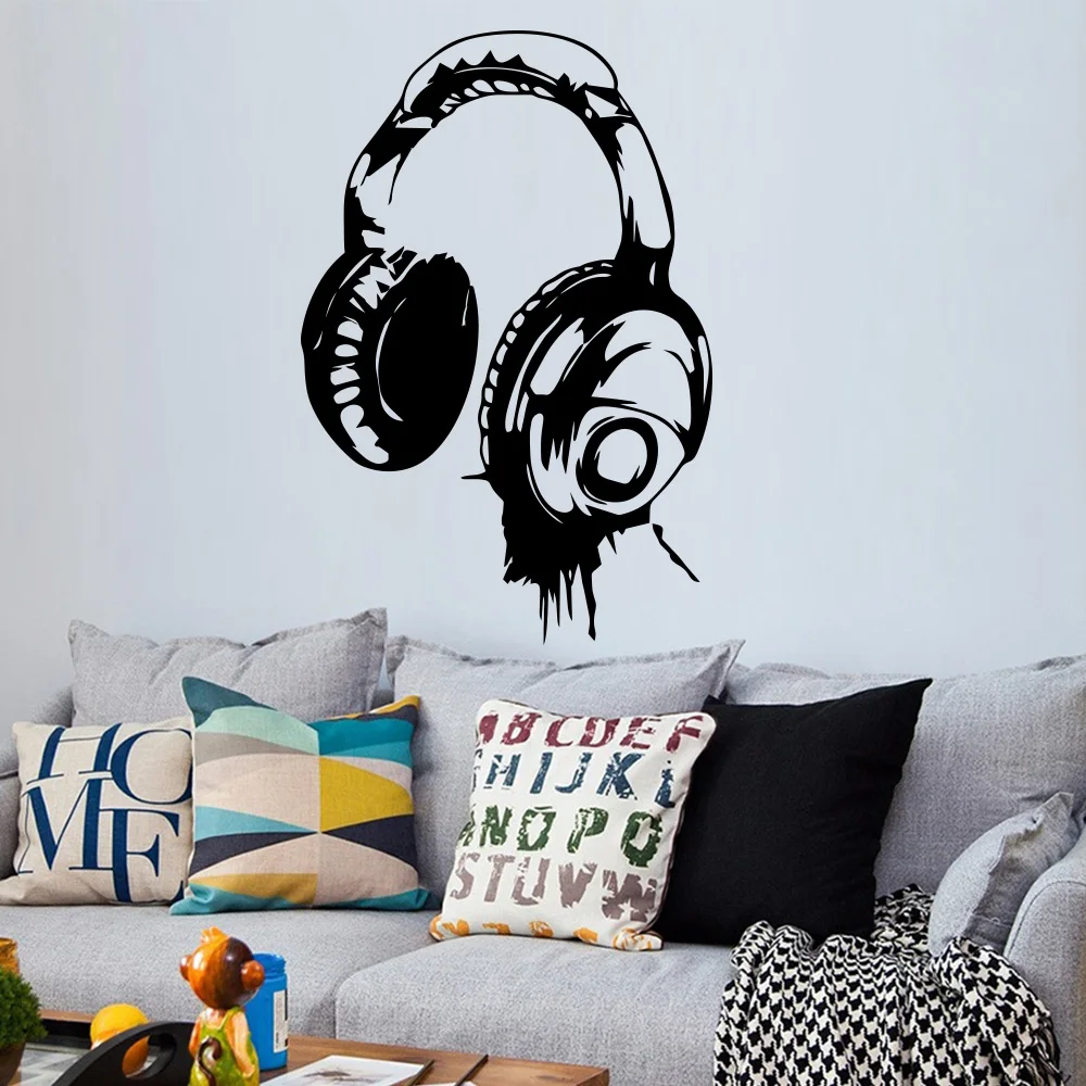 Виниловые наклейки с забавными играми для гостиной школы офиса украшения сделай