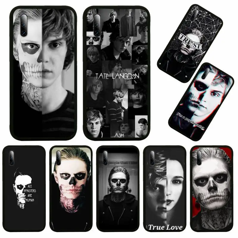 

AHS American Horror Story TV series Phone Case Huawei Nova 2 3 4 5 7 I T Plus E Pro Se Y5 Y6 Y7 Y8 Y9 Y10 P Plus Prime 2018 S