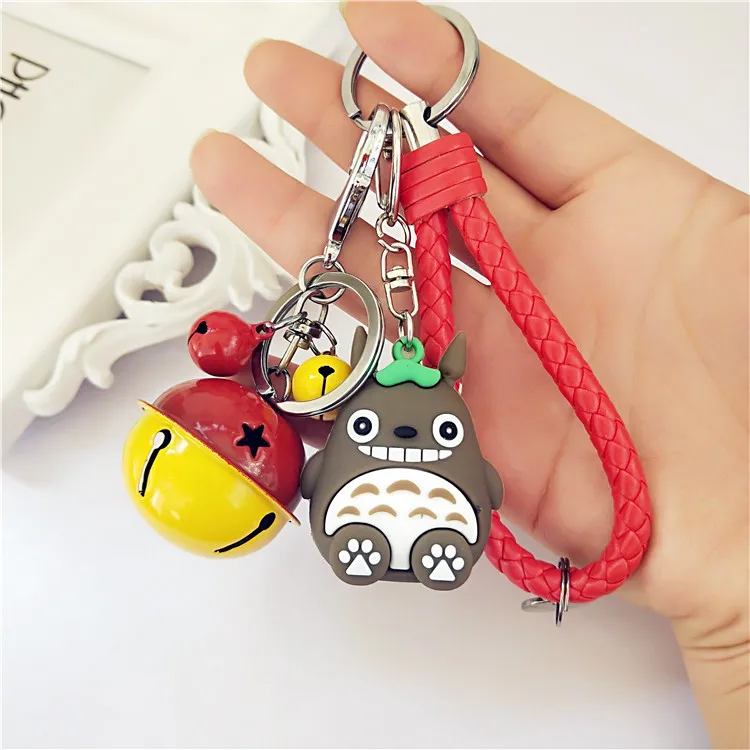 Новинка необычайно милый брелок для ключей с надписью Мой сосед Тоторо подходит