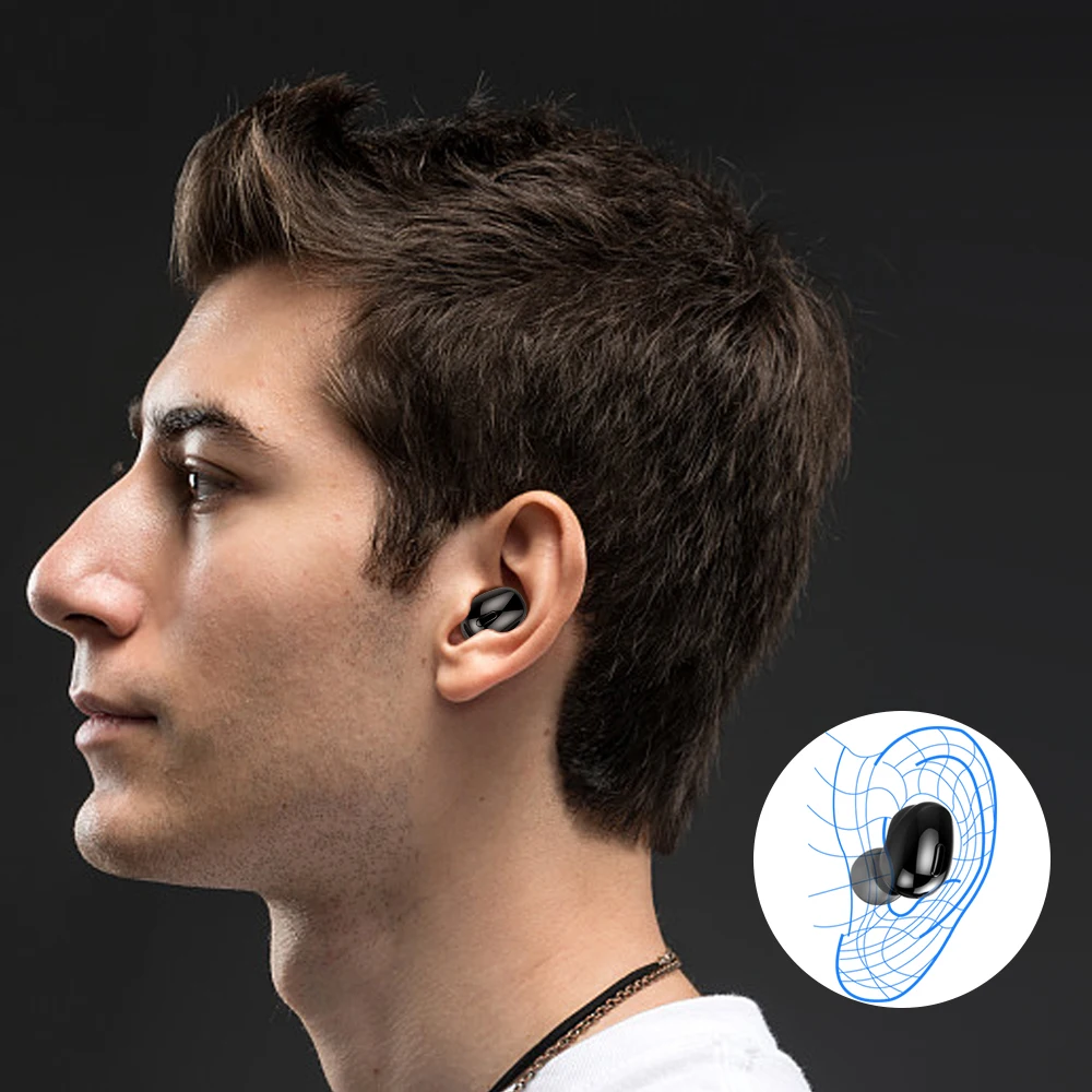 I9 TWS 5,0 Bluetooth наушники беспроводные наушники 3D стерео бас гарнитура Беспроводные наушники с двойным микрофоном для телефона